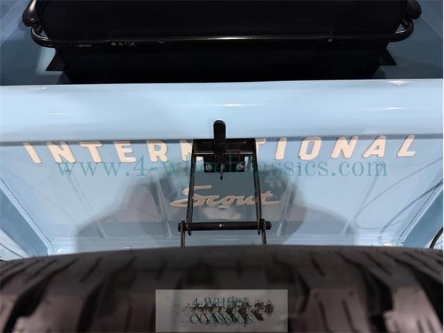 1963 International Scout 80 (CC-2092249) for sale in Holland , Michigan