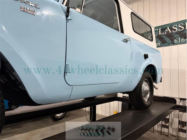 1963 International Scout 80 (CC-2092249) for sale in Holland , Michigan