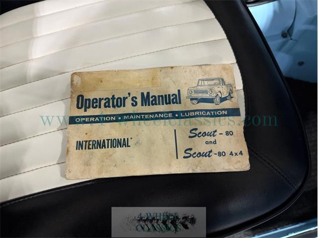 1963 International Scout 80 (CC-2092249) for sale in Holland , Michigan