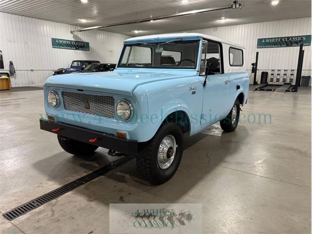 1963 International Scout 80 (CC-2092249) for sale in Holland , Michigan