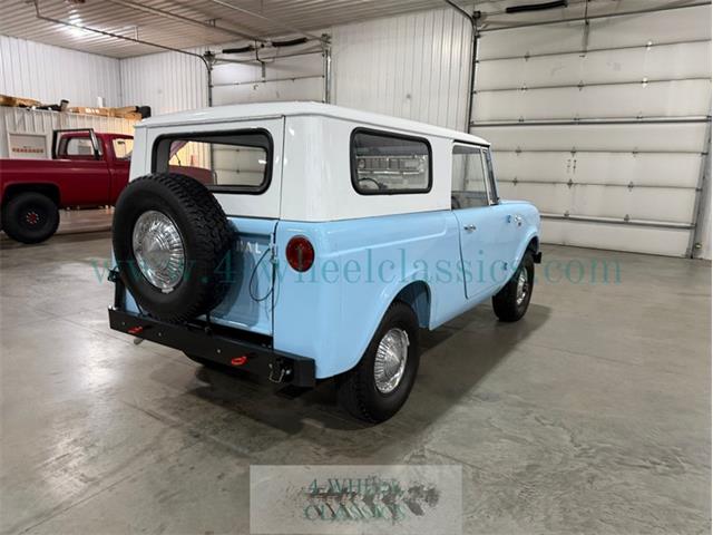 1963 International Scout 80 (CC-2092249) for sale in Holland , Michigan
