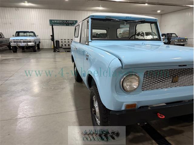 1963 International Scout 80 (CC-2092249) for sale in Holland , Michigan