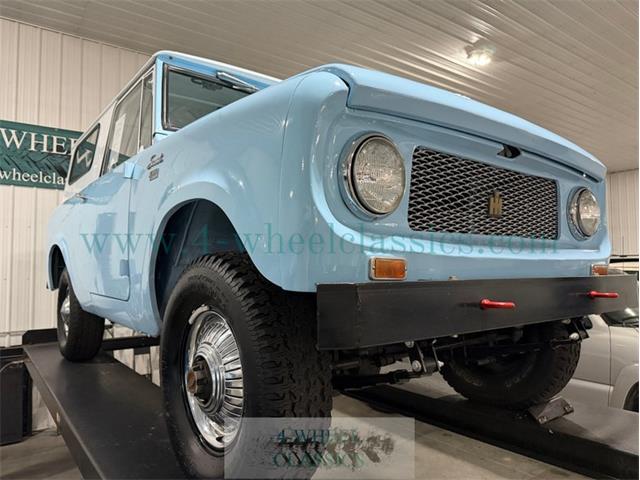 1963 International Scout 80 (CC-2092249) for sale in Holland , Michigan