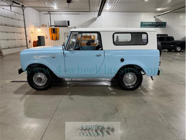 1963 International Scout 80 (CC-2092249) for sale in Holland , Michigan