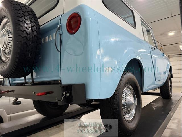 1963 International Scout 80 (CC-2092249) for sale in Holland , Michigan