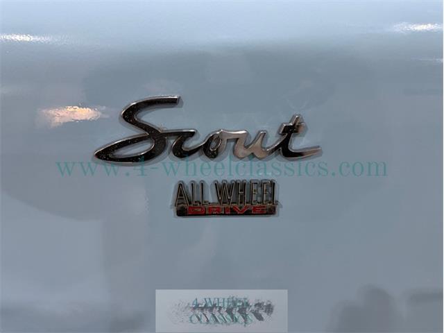 1963 International Scout 80 (CC-2092249) for sale in Holland , Michigan