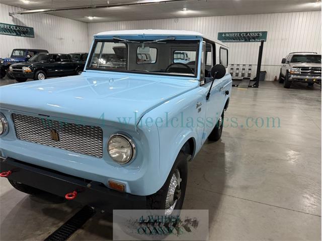 1963 International Scout 80 (CC-2092249) for sale in Holland , Michigan