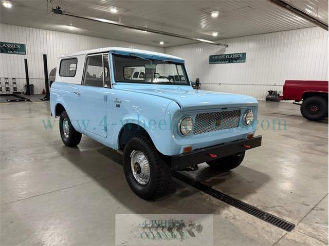 1963 International Scout 80 (CC-2092249) for sale in Holland , Michigan