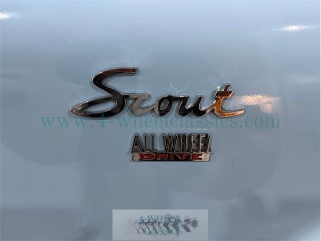 1963 International Scout 80 (CC-2092249) for sale in Holland , Michigan
