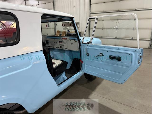 1963 International Scout 80 (CC-2092249) for sale in Holland , Michigan