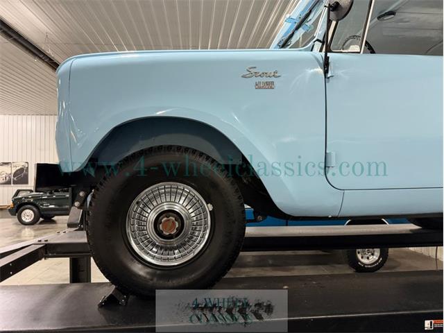 1963 International Scout 80 (CC-2092249) for sale in Holland , Michigan
