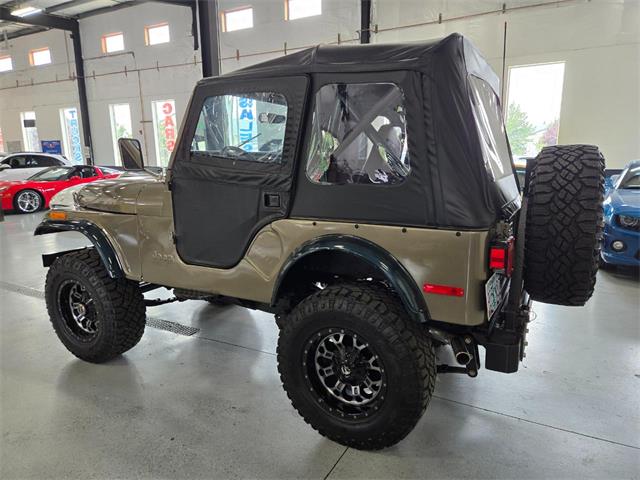1977 Jeep CJ5 (CC-2092250) for sale in Bend, Oregon