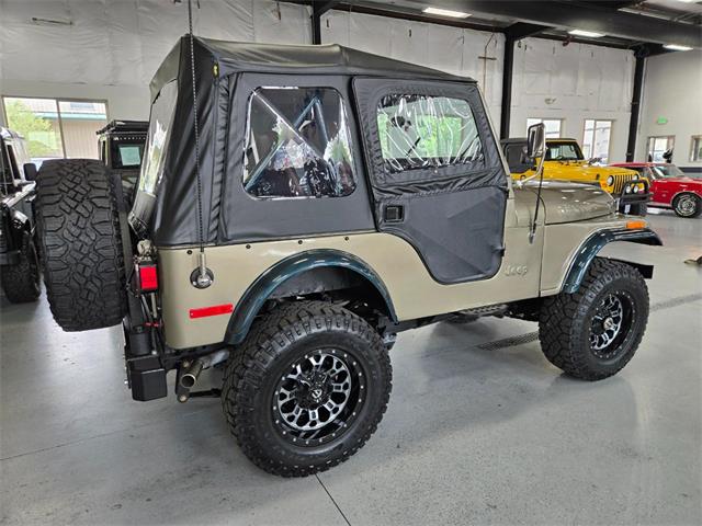 1977 Jeep CJ5 (CC-2092250) for sale in Bend, Oregon