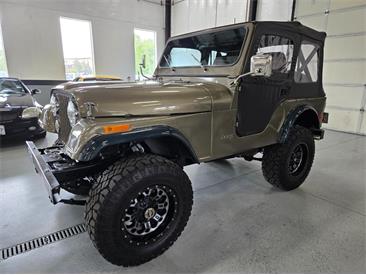 1977 Jeep CJ5 (CC-2092250) for sale in Bend, Oregon