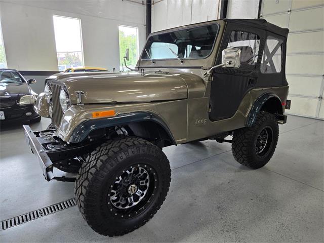 1977 Jeep CJ5 (CC-2092250) for sale in Bend, Oregon