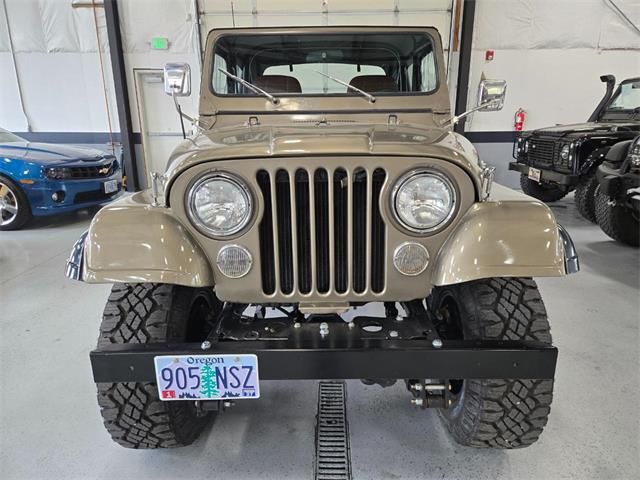 1977 Jeep CJ5 (CC-2092250) for sale in Bend, Oregon