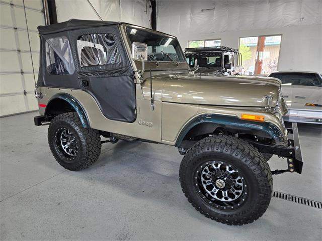 1977 Jeep CJ5 (CC-2092250) for sale in Bend, Oregon