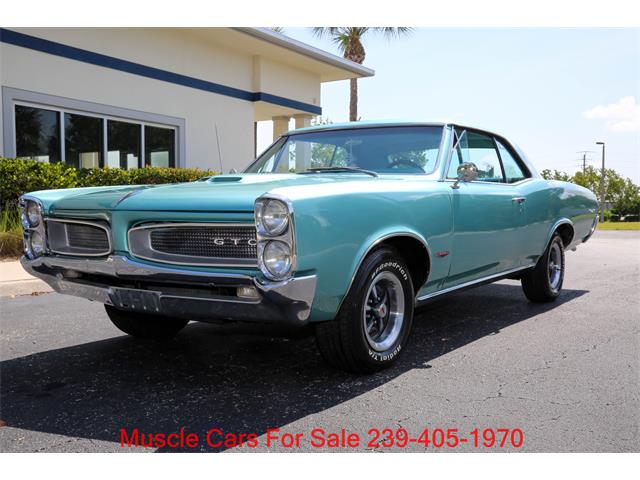1966 Pontiac LeMans (CC-2092252) for sale in Fort Myers, Florida