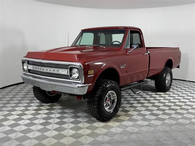 1972 Chevrolet C10 (CC-2092258) for sale in Bloomington, Illinois