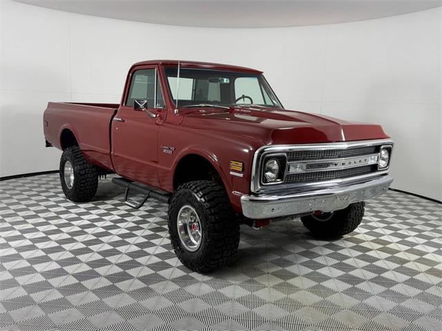 1972 Chevrolet C10 (CC-2092258) for sale in Bloomington, Illinois