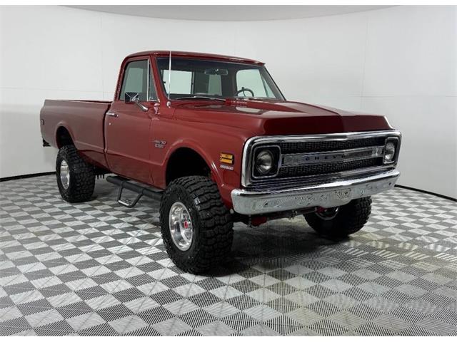 1972 Chevrolet C10 (CC-2092258) for sale in Bloomington, Illinois