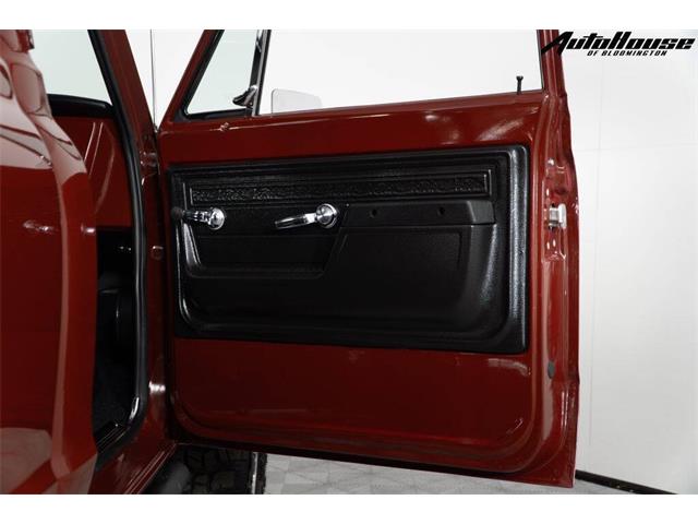 1972 Chevrolet C10 (CC-2092258) for sale in Bloomington, Illinois