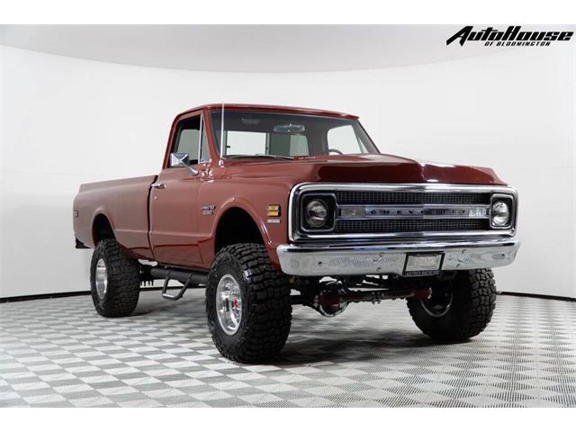 1972 Chevrolet C10 (CC-2092258) for sale in Bloomington, Illinois