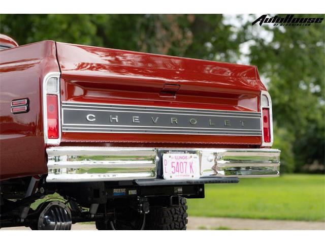 1972 Chevrolet C10 (CC-2092258) for sale in Bloomington, Illinois
