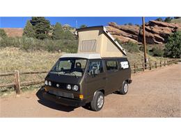 View this 1986 Volkswagen Westfalia Camper