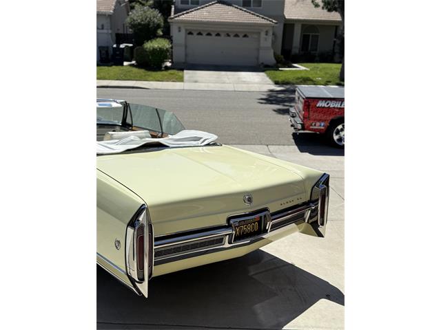 1966 Cadillac Eldorado (CC-2092263) for sale in Tracy , California