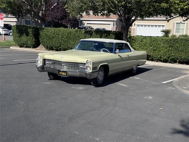 1966 Cadillac Eldorado (CC-2092263) for sale in Tracy , California
