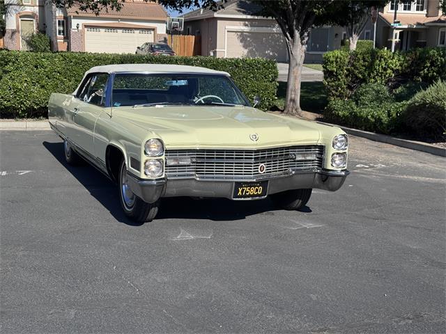 1966 Cadillac Eldorado (CC-2092263) for sale in Tracy , California