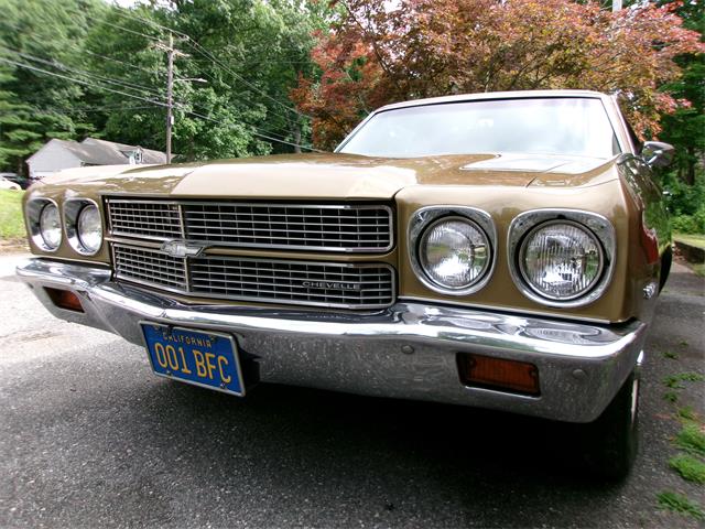 1970 Chevrolet Chevelle (CC-2092275) for sale in Palmer, Massachusetts