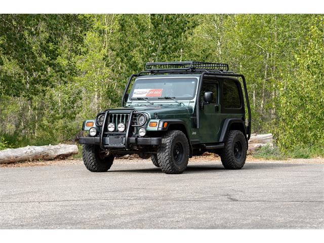 1999 Jeep Wrangler (CC-2092277) for sale in Hailey, Idaho