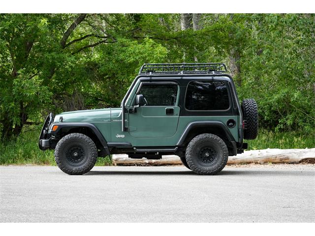 1999 Jeep Wrangler (CC-2092277) for sale in Hailey, Idaho