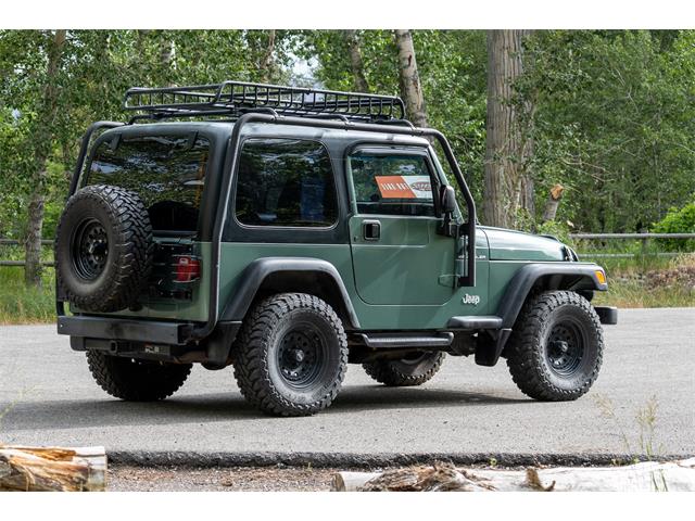 1999 Jeep Wrangler (CC-2092277) for sale in Hailey, Idaho