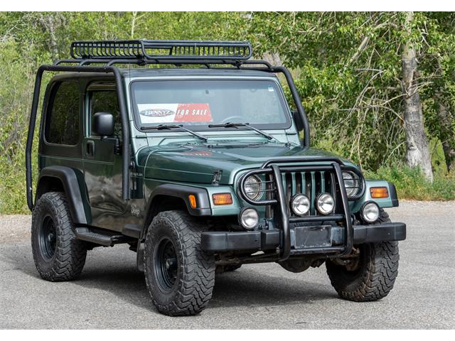 1999 Jeep Wrangler (CC-2092277) for sale in Hailey, Idaho