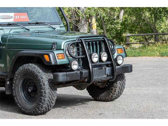 1999 Jeep Wrangler (CC-2092277) for sale in Hailey, Idaho
