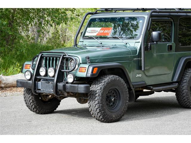 1999 Jeep Wrangler (CC-2092277) for sale in Hailey, Idaho