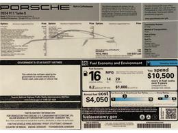 2024 Porsche 911 Turbo S (CC-2092278) for sale in houston, Texas