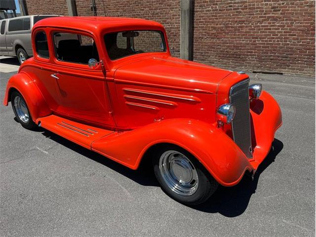 1934 Chevrolet 5-Window Coupe (CC-2090229) for sale in Modesto, California