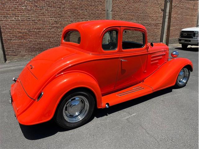 1934 Chevrolet 5-Window Coupe (CC-2090229) for sale in Modesto, California