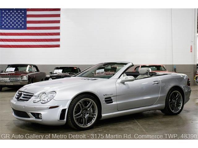 2005 Mercedes-Benz SL65 (CC-2092293) for sale in Kentwood, Michigan
