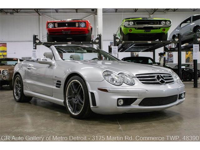 2005 Mercedes-Benz SL65 (CC-2092293) for sale in Kentwood, Michigan