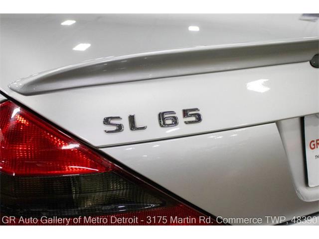 2005 Mercedes-Benz SL65 (CC-2092293) for sale in Kentwood, Michigan