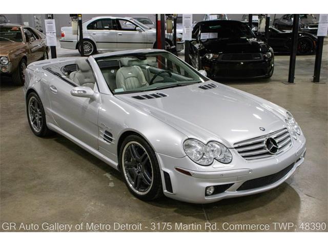 2005 Mercedes-Benz SL65 (CC-2092293) for sale in Kentwood, Michigan