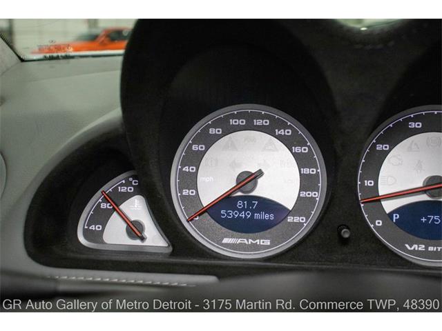 2005 Mercedes-Benz SL65 (CC-2092293) for sale in Kentwood, Michigan