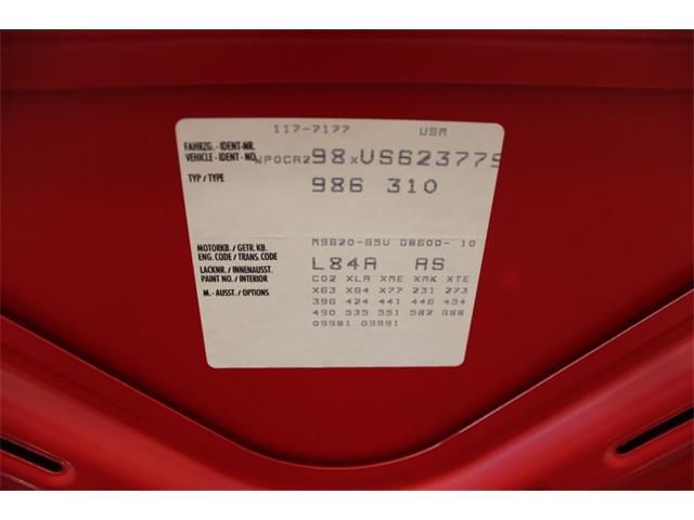 1997 Porsche Boxster (CC-2092297) for sale in Kentwood, Michigan