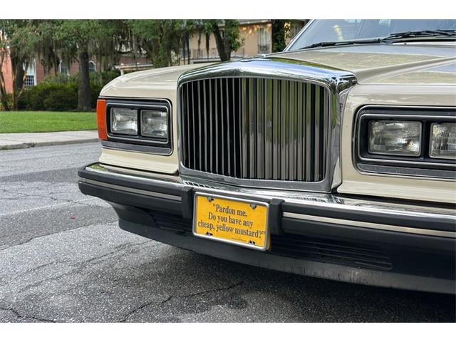 1988 Bentley Mulsanne S (CC-2090230) for sale in Savannah, Georgia