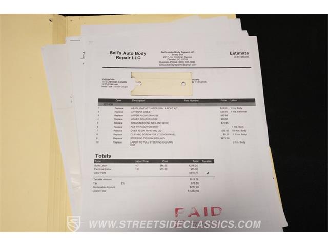 1976 Chevrolet Corvette (CC-2092300) for sale in Concord, North Carolina